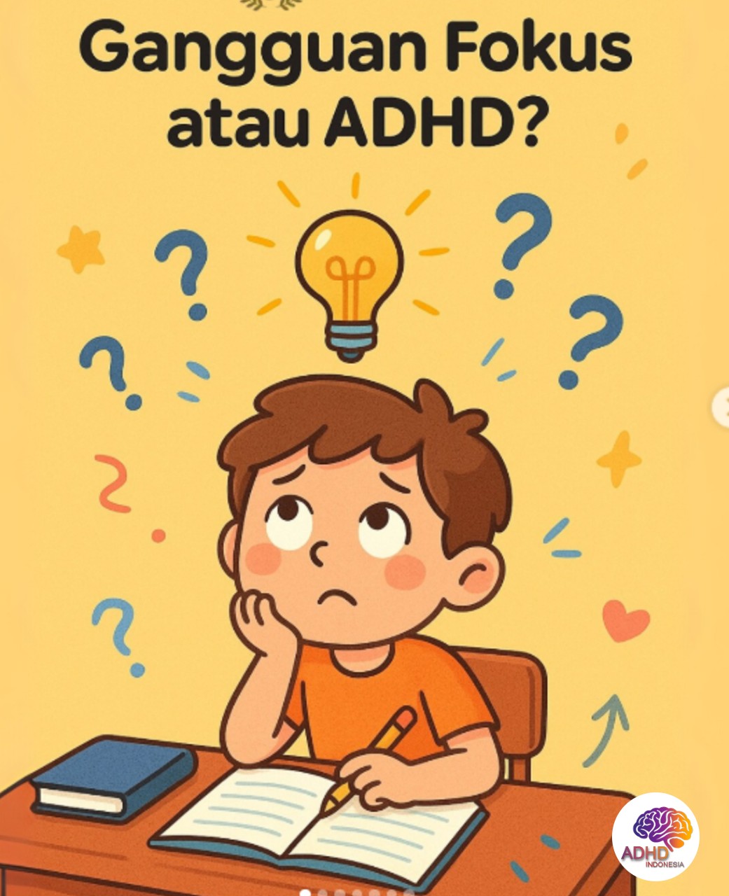 ADHD dan Kesulitan Fokus Anak: Edukasi untuk Keluarga di Kabupaten Pidie Jaya