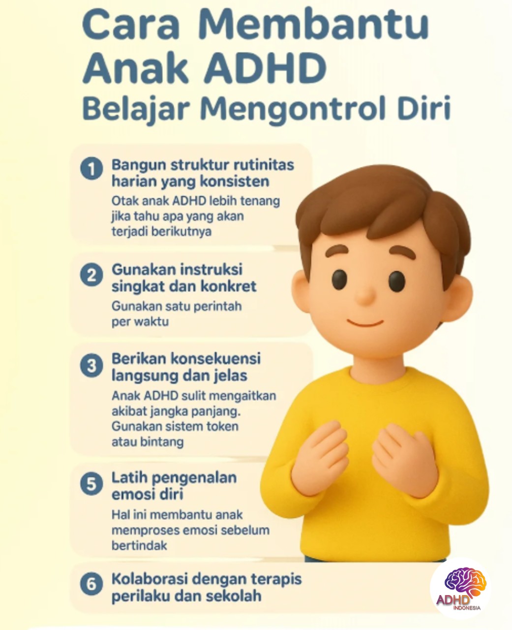 ADHD dan Regulasi Emosi Anak: Hal yang Perlu Dipahami di Kabupaten Pidie Jaya