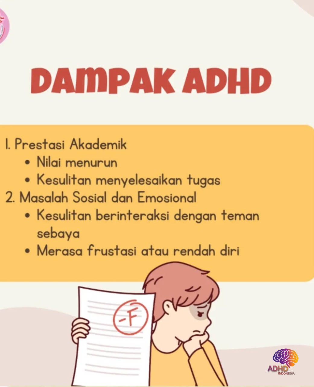 Dampak ADHD terhadap Proses Belajar Anak di Kabupaten Pidie Jaya