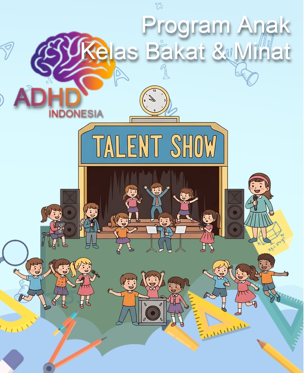 Program ADHD Indonesia Kabupaten Pidie Jaya Kelas Bakat dan Minat (ADHD Talent Program)