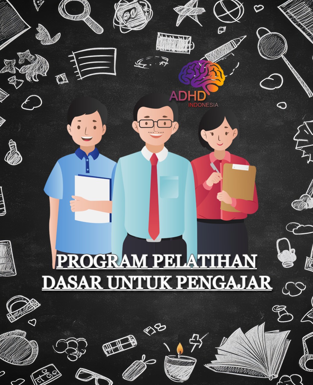 Pelatihan Dasar Pengajar ADHD Indonesia Kabupaten Pidie Jaya