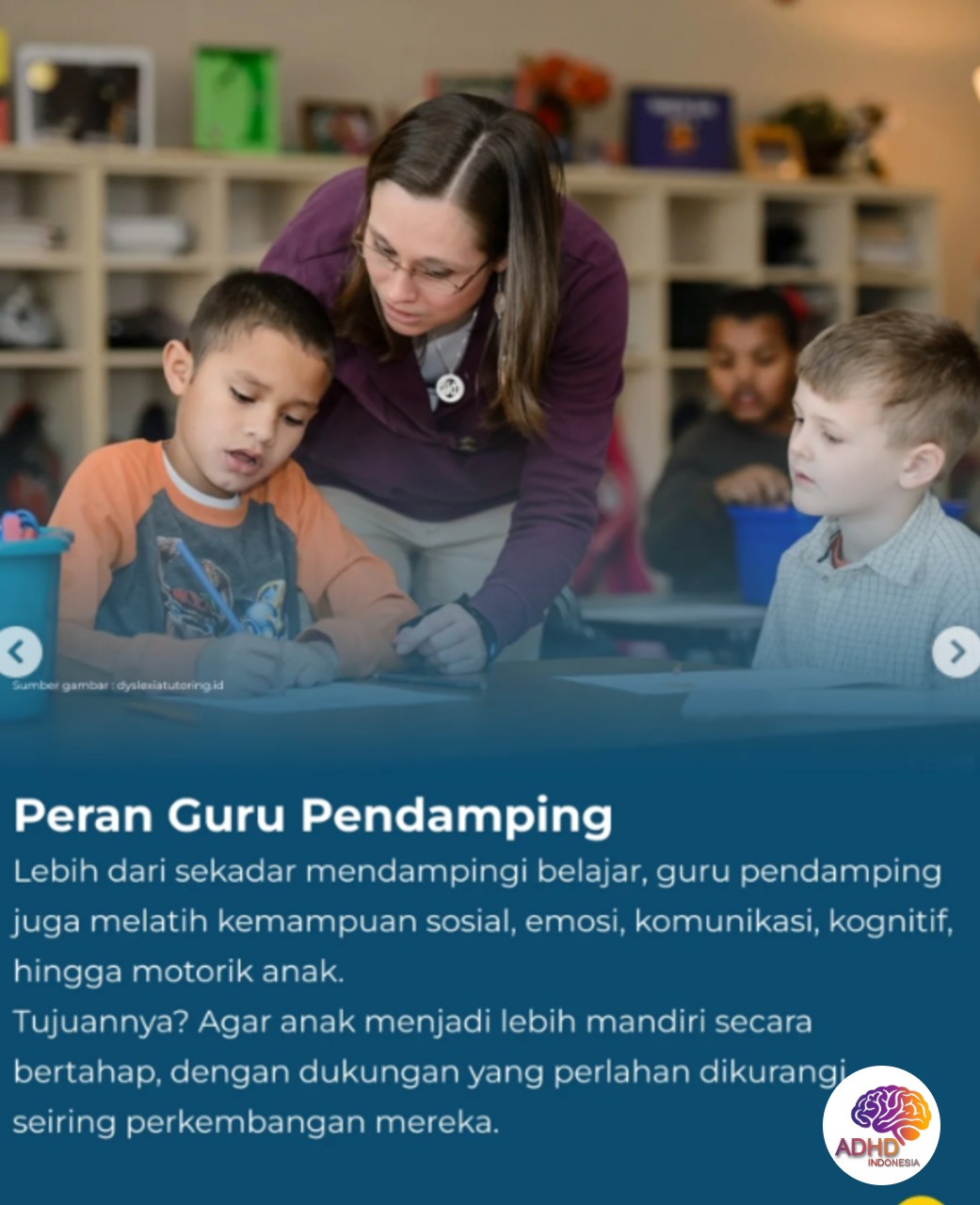 Peran Guru dan Sekolah dalam Menangani ADHD di Kabupaten Pidie Jaya