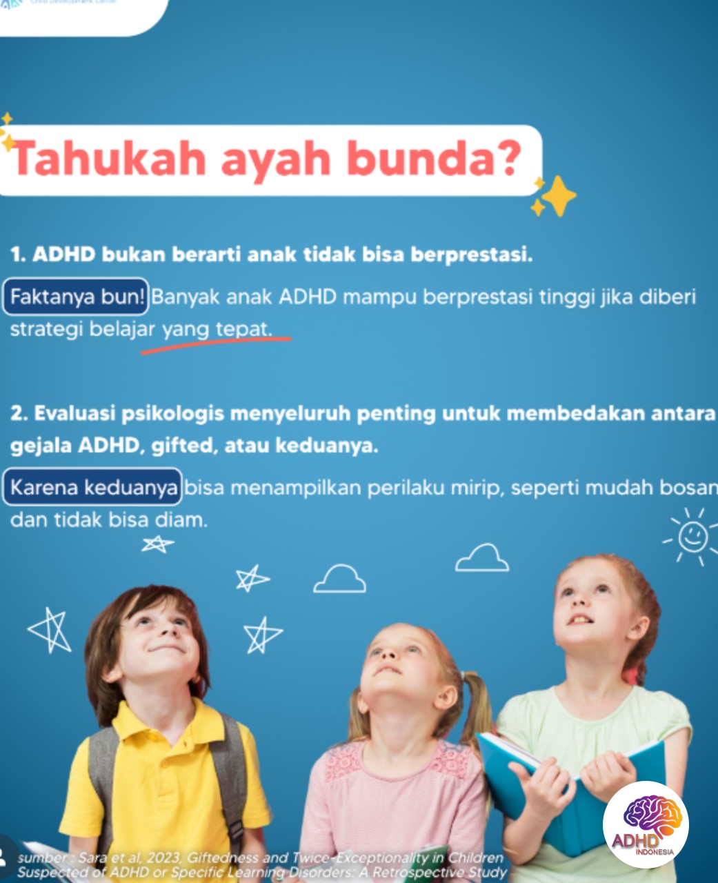 Peran Orang Tua dalam Mendampingi Anak ADHD di Kabupaten Pidie Jaya