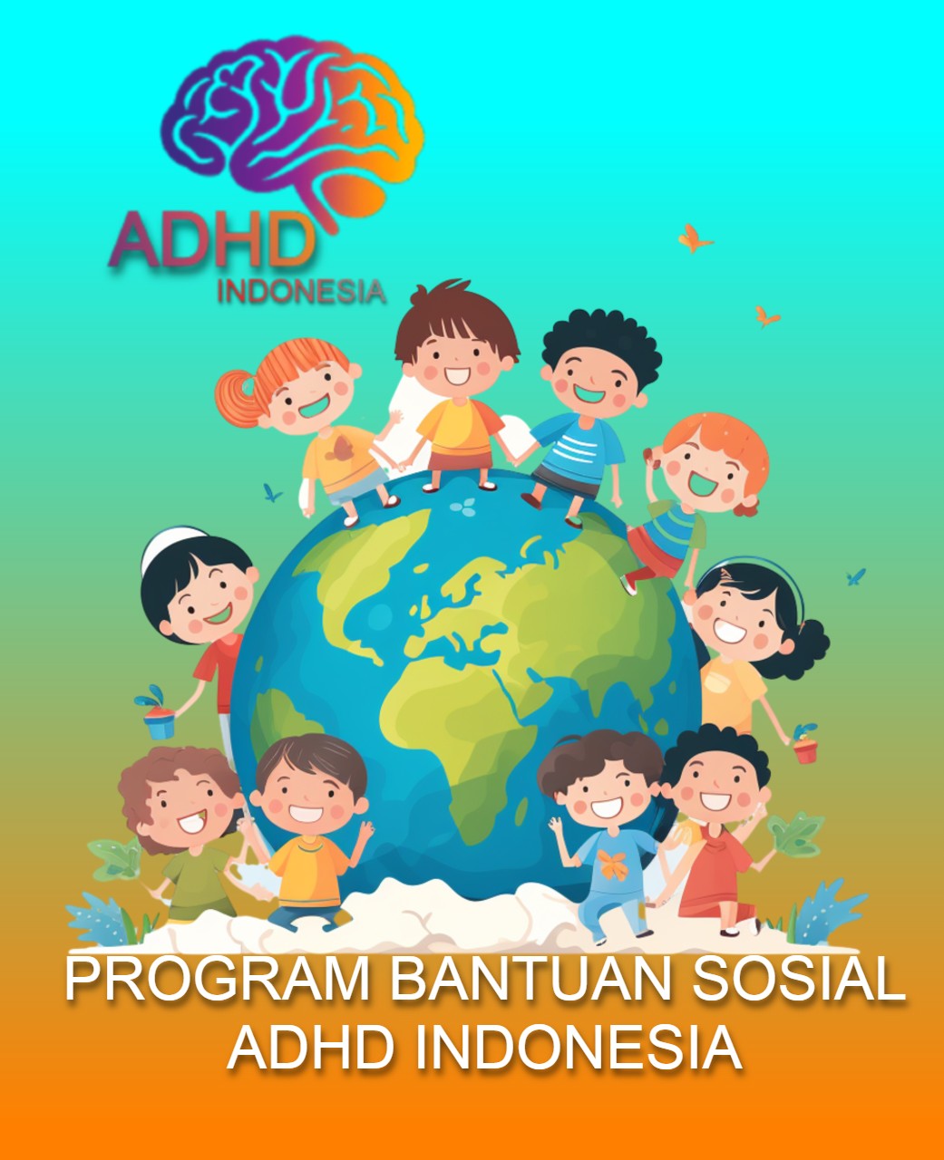 Program Bantuan Sosial ADHD Indonesia Kabupaten Pidie Jaya Perduli Sesama