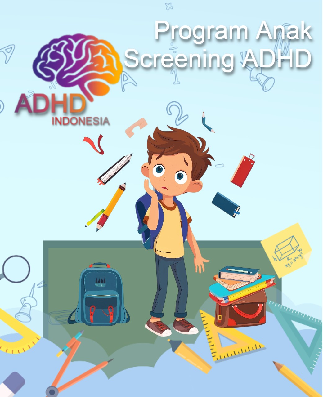 Program ADHD Indonesia Kabupaten Pidie Jaya Screening ADHD Non-Diagnostik