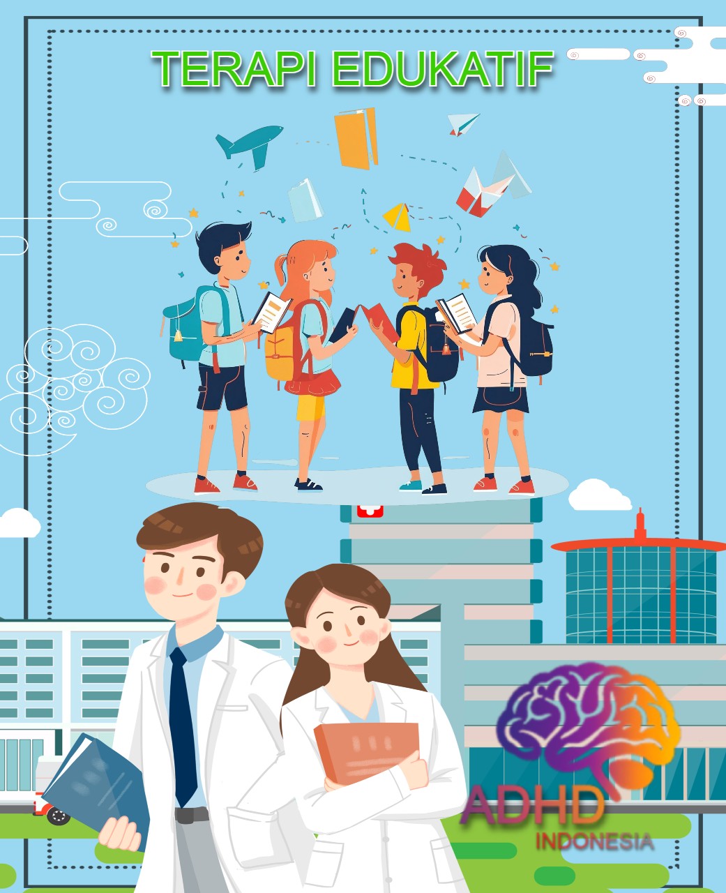 Mitra ADHD Indonesia Kabupaten Pidie Jaya untuk Terapi Edukatif Berbasis Pembelajaran untuk Anak ADHD